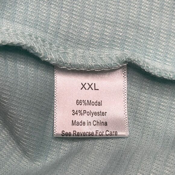 Boca Islandwear Polo Shirt Mens XXL Modal Blend Surfboard Drink Embroidery - Picture 9 of 10